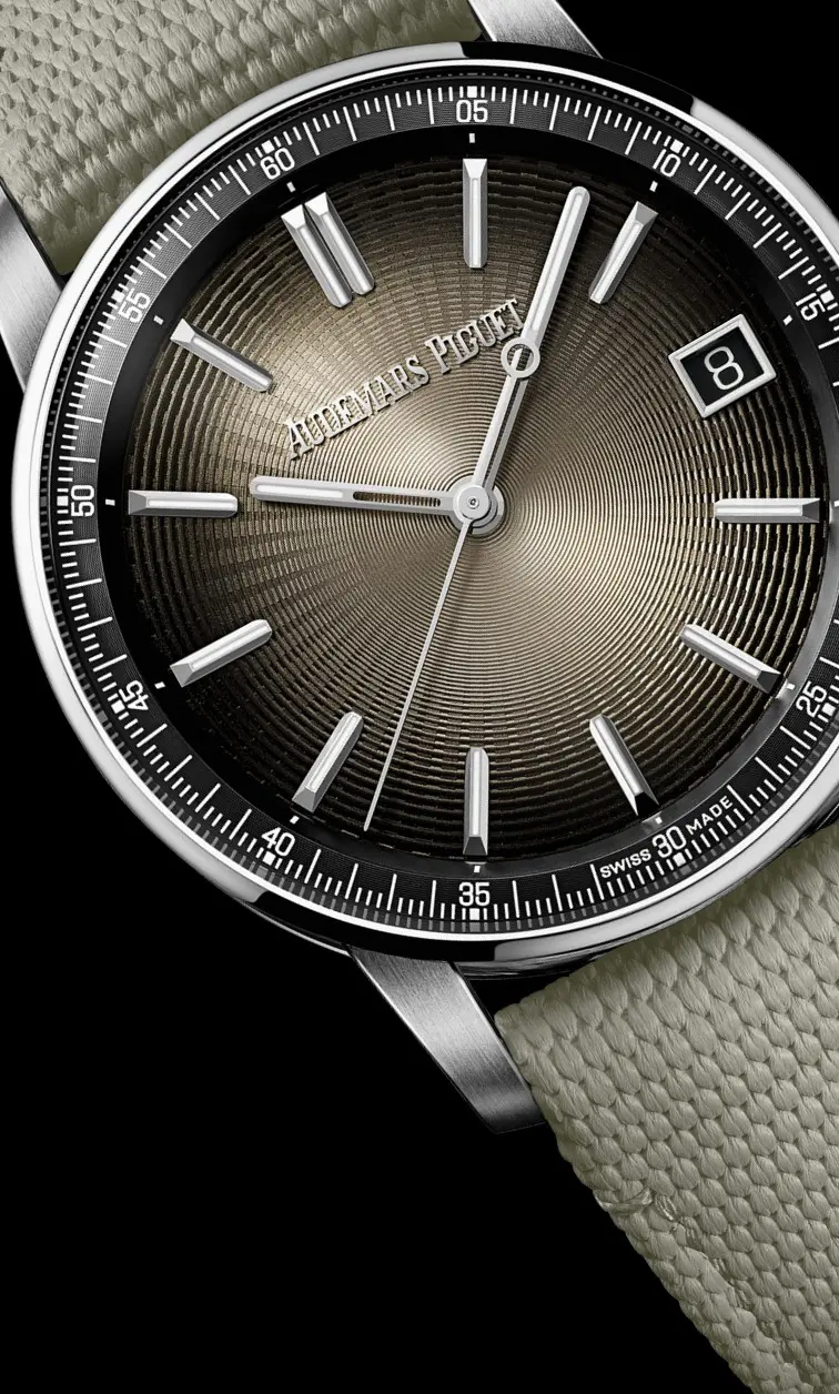 JF Factory Audemars Piguet CODE 11.59 Smoke Dial Super Clone Watch Replica Trendsetting 6165